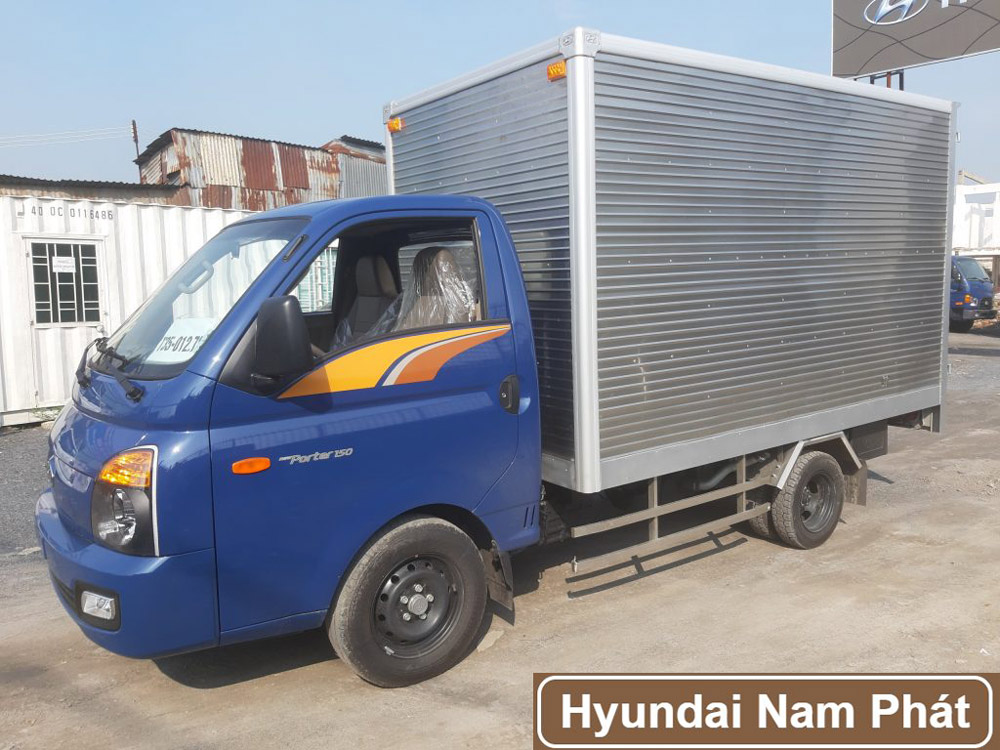 Xe tải Hyundai Porter H150 Thùng Kín 1,5 tấn Thành Công